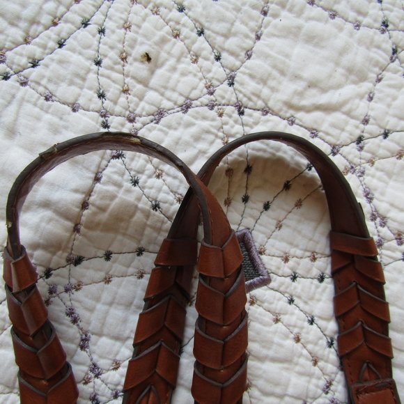 EUC Lucky Brand Large Embroidered Canvas Tote - Picture 5 of 14